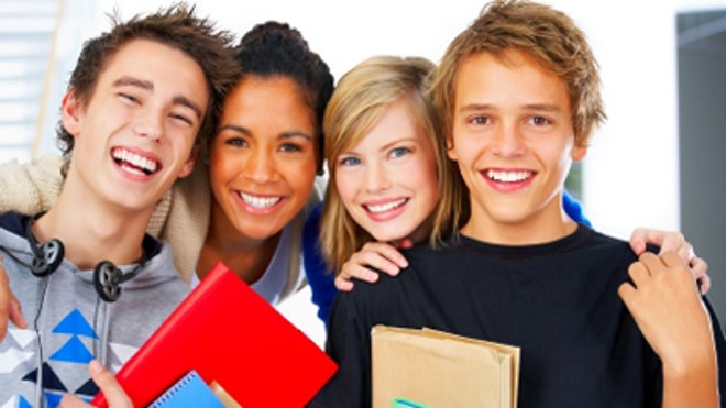 Group of teenagers iStock